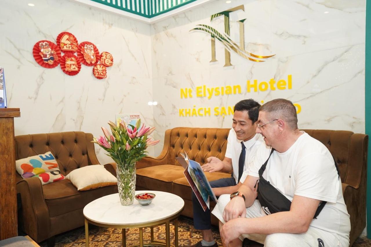 Nt Elysian Hotel Hanói Exterior foto