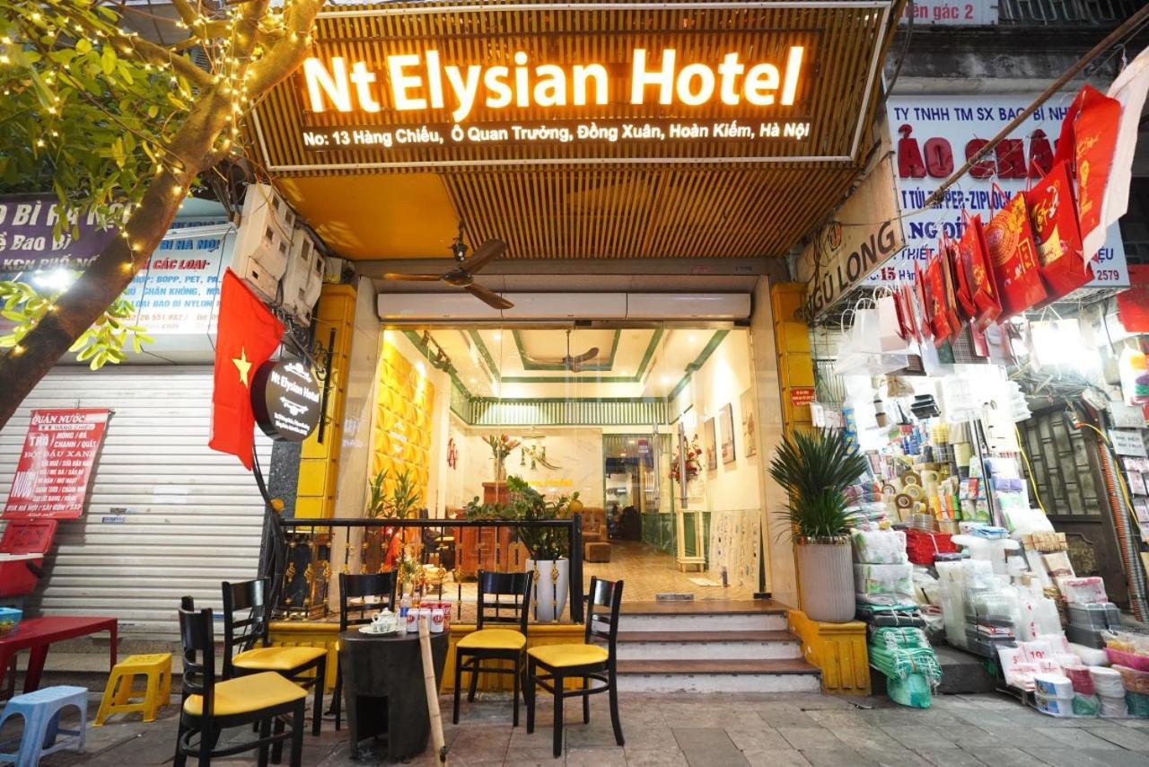 Nt Elysian Hotel Hanói Exterior foto